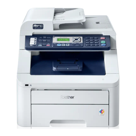 Brother MFC-9320CW Installationsanleitung