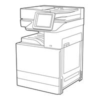 HP HP LaserJet Managed MFP E82550du Benutzerhandbuch