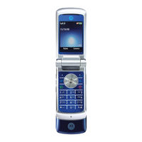 Motorola MOTOKRZR K1 Bedienungsanleitung