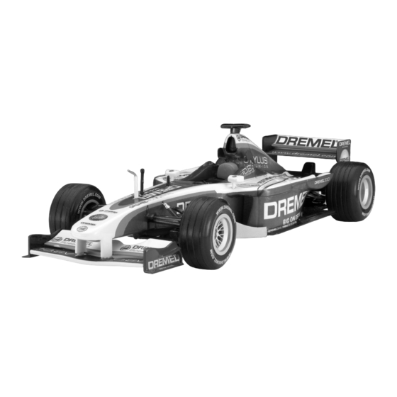 REVELL Dremel Grand-Prix Model Bedienungsanleitung