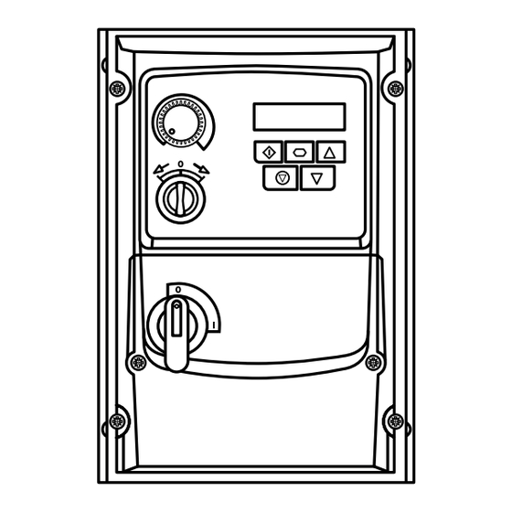 Invertek Drives OPTIDRIVE E3 Schnellinbetriebnahmeanleitung