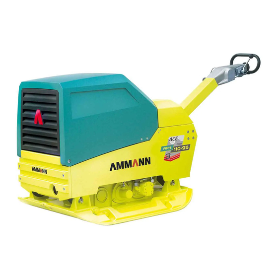 Ammann APH 110-95 Betriebsanleitung