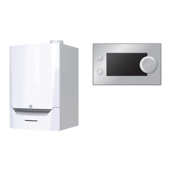 De Dietrich EVODENS PRO AMC 45 Diematic Evolution Wartungsanleitung