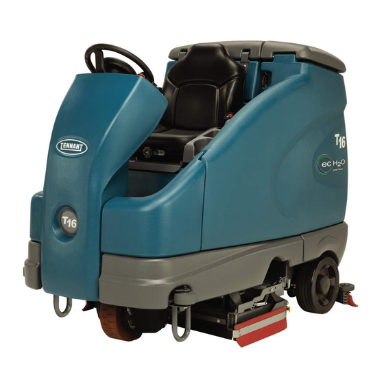 Tennant T16 Bedienungsanleitung