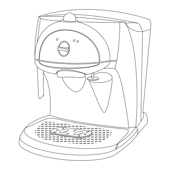 DeLonghi BAR 40 Bedienungsanleitung