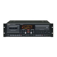 Tascam CC-222mkII Benutzerhandbuch