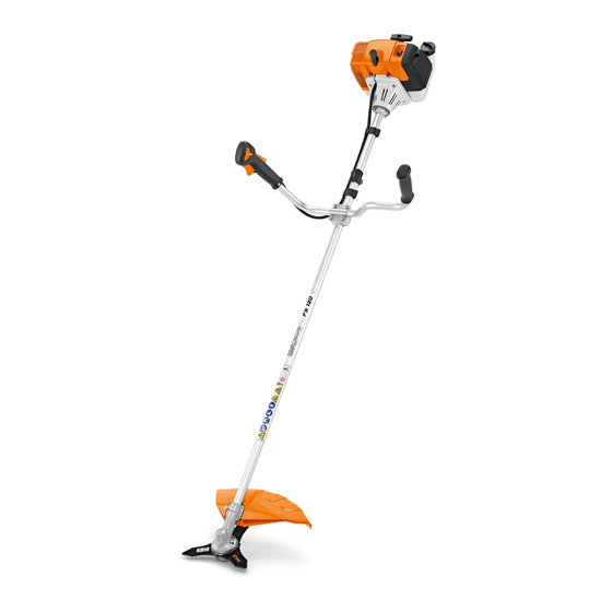 Stihl FS 120 Gebrauchsanleitung