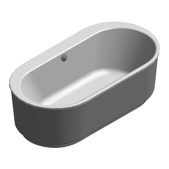 HOESCH PHILIPPE STARCK 1750 x 800 Edition 2 Montageanweisung
