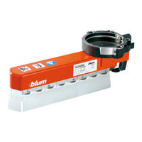 blum MZK.190S Bedienungsanleitung