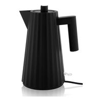 Alessi Plisse MDL06/1 Bedienungsanleitung