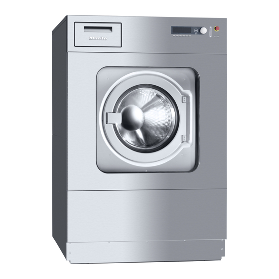 Miele PW 6321 D Installationsplan