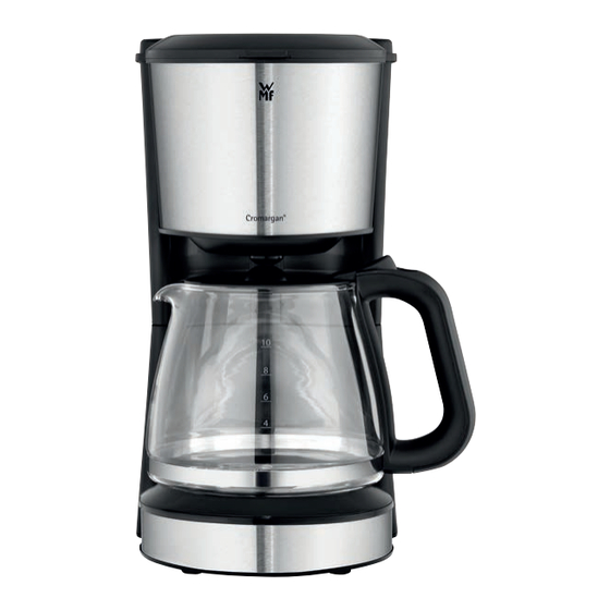 WMF Bueno Gebrauchsanweisung