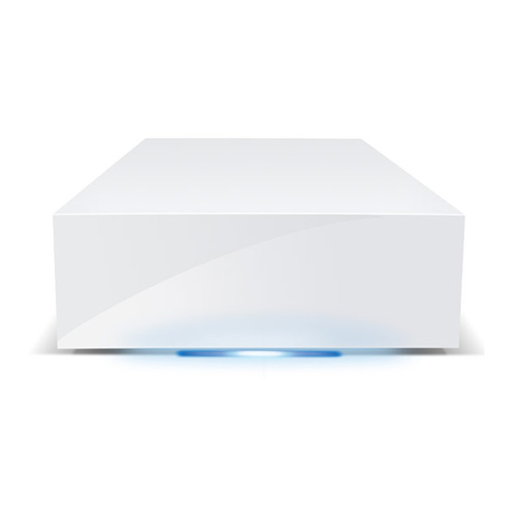 LaCie CloudBox Schnellinstalationsanleitung