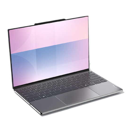 Lenovo ThinkBook 13x Gen 4 Benutzerhandbuch