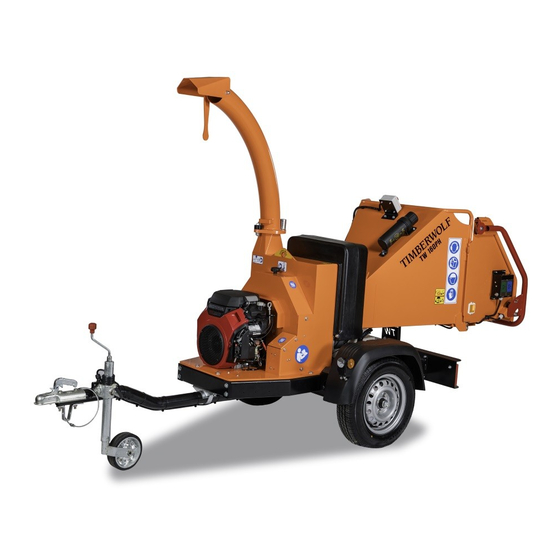 Timberwolf TW 160PH Betriebsanleitung