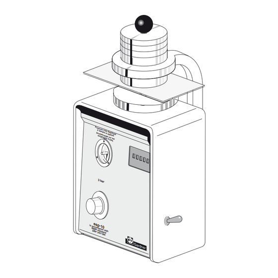 BYK esp-10 Bedienungsanleitung