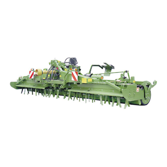 Amazone KG 4000-2 Handbücher