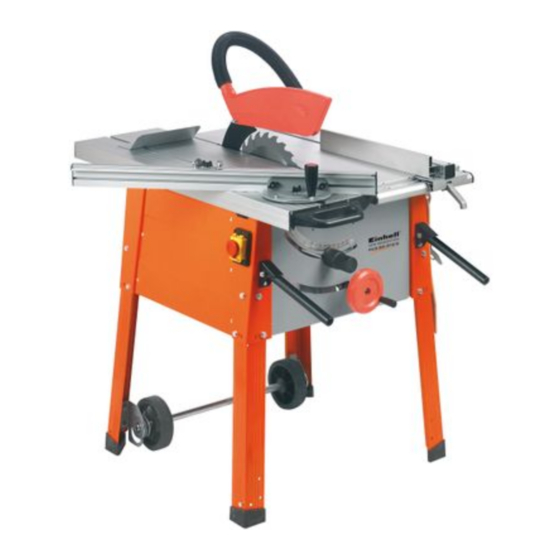 EINHELL FKS 22/315 D Bedienungsanleitung