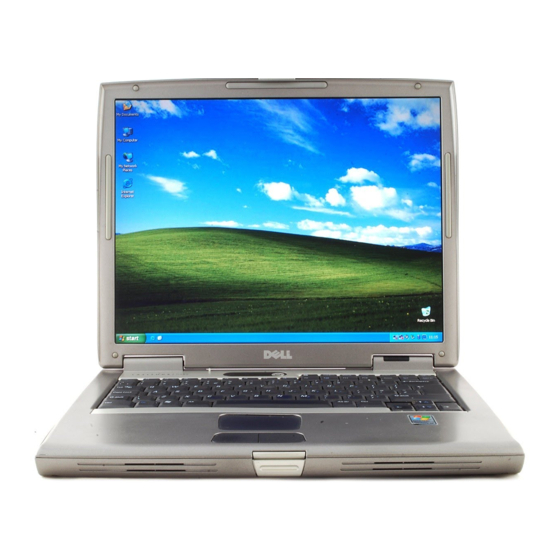 Dell Latitude D505 Series Systeminformationshandbuch