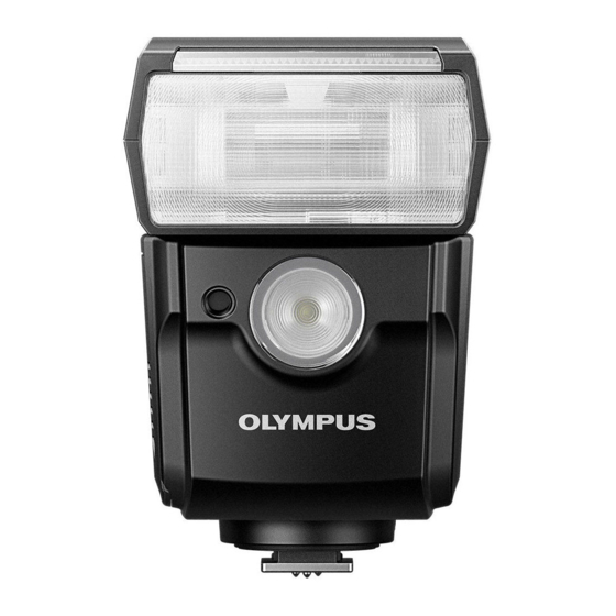 Olympus FL-700WR Bedienungsanleitung