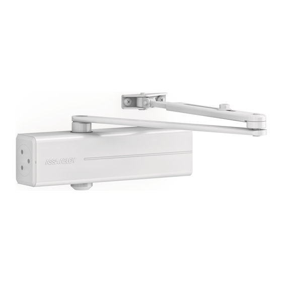 Assa Abloy DC140 Installationsanleitung