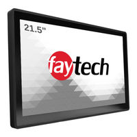 Faytech TOUCHSCREEN-PC Serie Gebrauchsanweisung