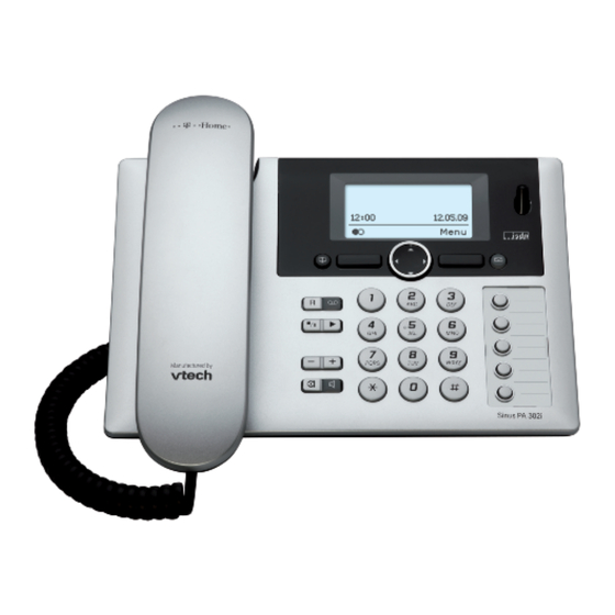 VTech T-HOME Sinus PA 302i plus 1 Bedienungsanleitung