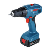 Bosch GSR 1440-LI Professional Originalbetriebsanleitung