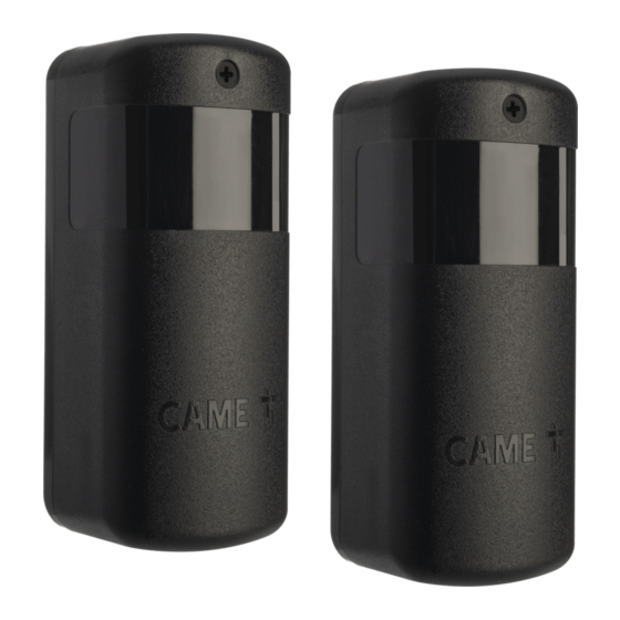 CAME DXR Bedienungsanleitung