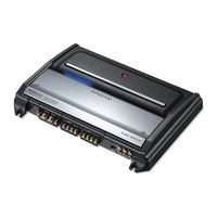 Kenwood KAC-8403 Bedienungsanleitung