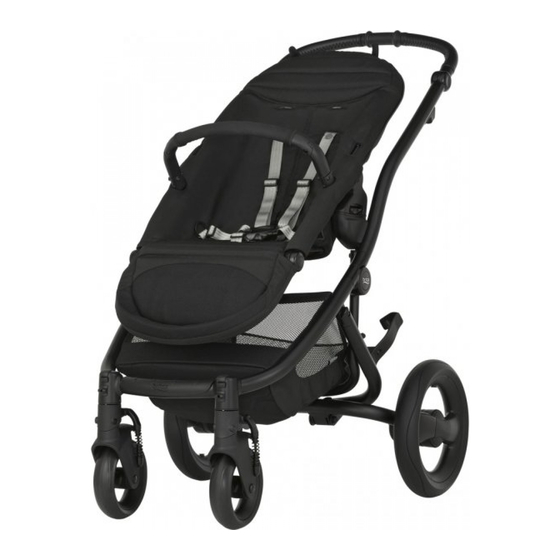 Britax AFFINITY  Gebrauchsanleitung