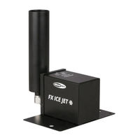 SHOWTEC FX Ice Jet MKII Handbuch