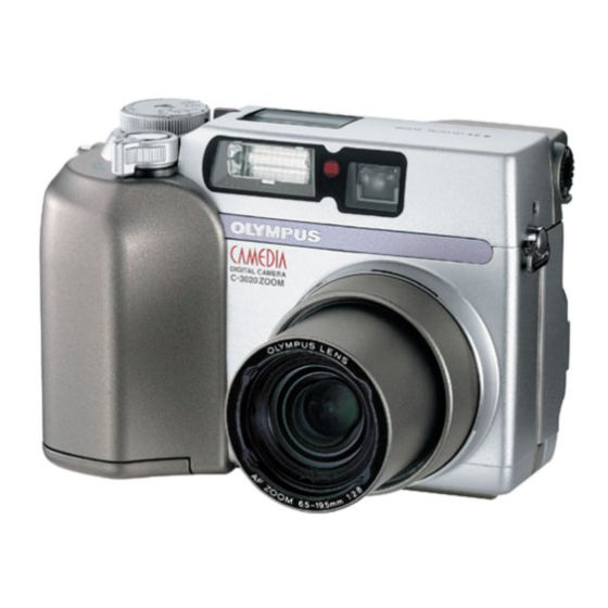Olympus C-3020 ZOOM Anleitung