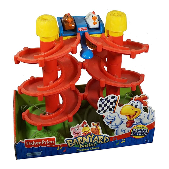 Fisher-Price K6079 Anleitung