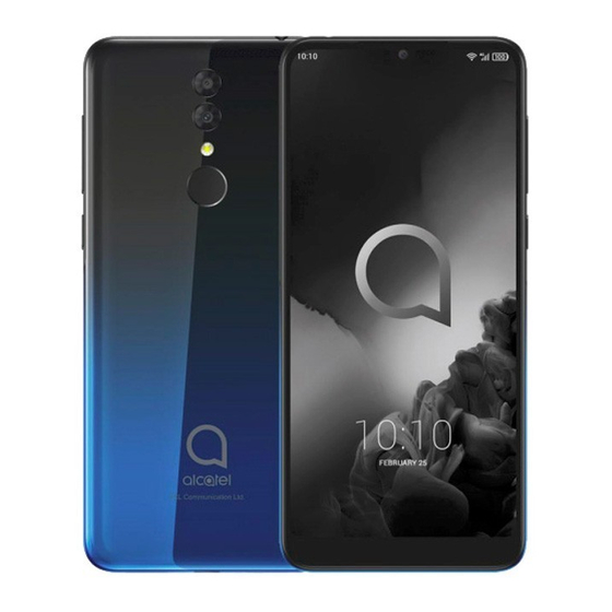 Alcatel 3 Benutzerhandbuch