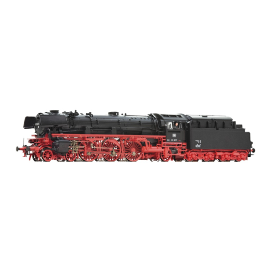roco BR 03.1073 DB Handbuch