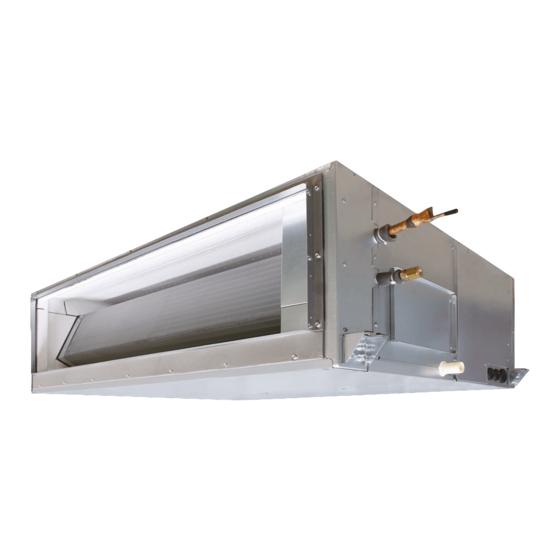 Toshiba MMD-UP0181HP-E Installationshandbuch