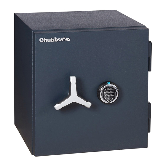 Chubbsafes Duoguard Handbuch