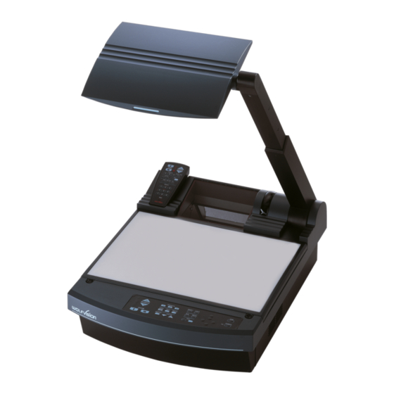 WolfVision Visualizer VZ-9 Bedienungsanleitung