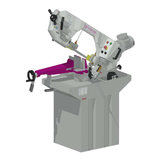 Optimum OPTIsaw S 275N Betriebsanleitung