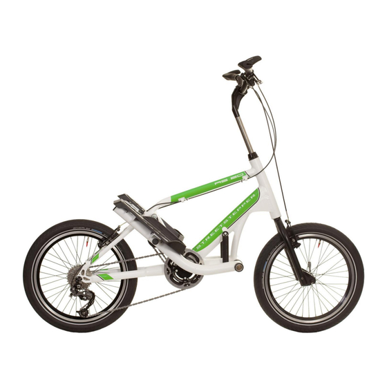 StreetStepper RS20 Aufbau- Und Bedienungsanleitung
