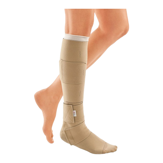 Medi circaid juxtalite lower leg inelastic compression system Gebrauchsanweisung