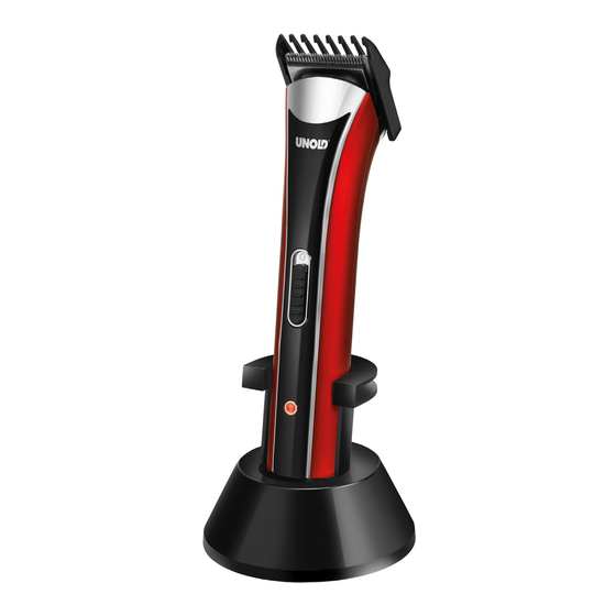 Unold modelle 87853 Bedienungsanleitung