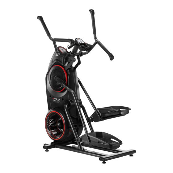 Bowflex Max Trainer M3i Benutzerhandbuch
