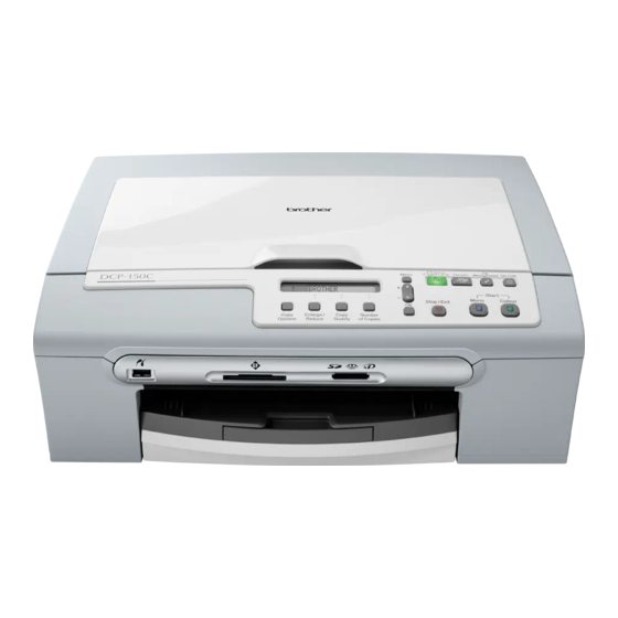 Brother DCP-135C Installationsanleitung