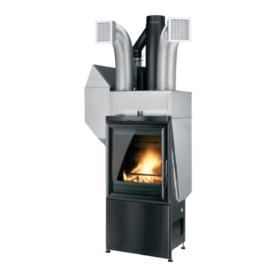 Palazzetti MULTIFIRE 45 Series Gebrauchs- Und Wartungsanleitung