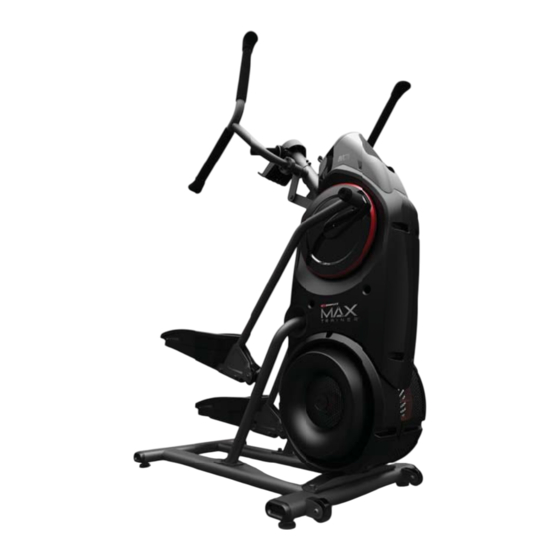 Bowflex Max Trainer M3i Aufbauanleitung Und Benutzerhandbuch