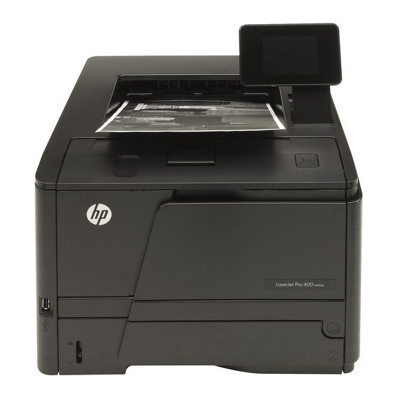 HP M401 Benutzerhandbuch