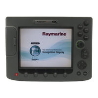 Raymarine E120 Installation