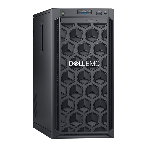 Dell EMC PowerEdge T140 Technische Daten